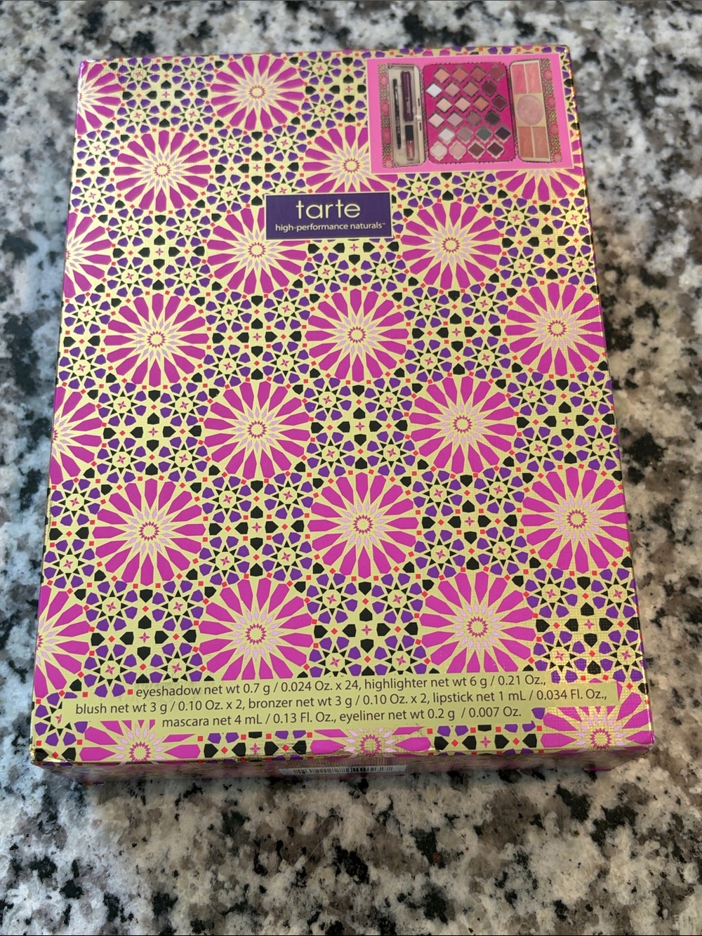 Tarte Treasure Box Collector’s Set - Unused